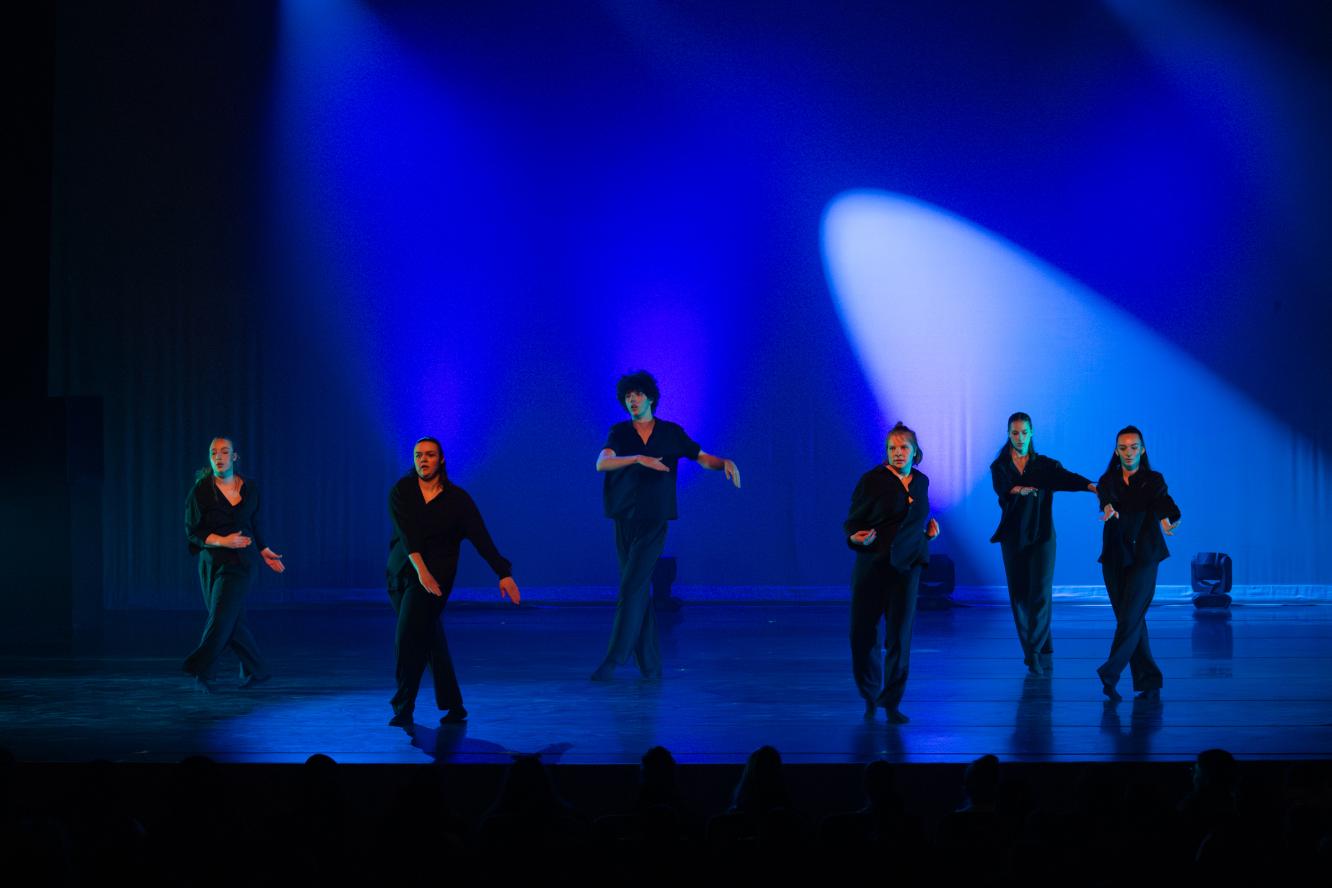 Intercollégial de danse