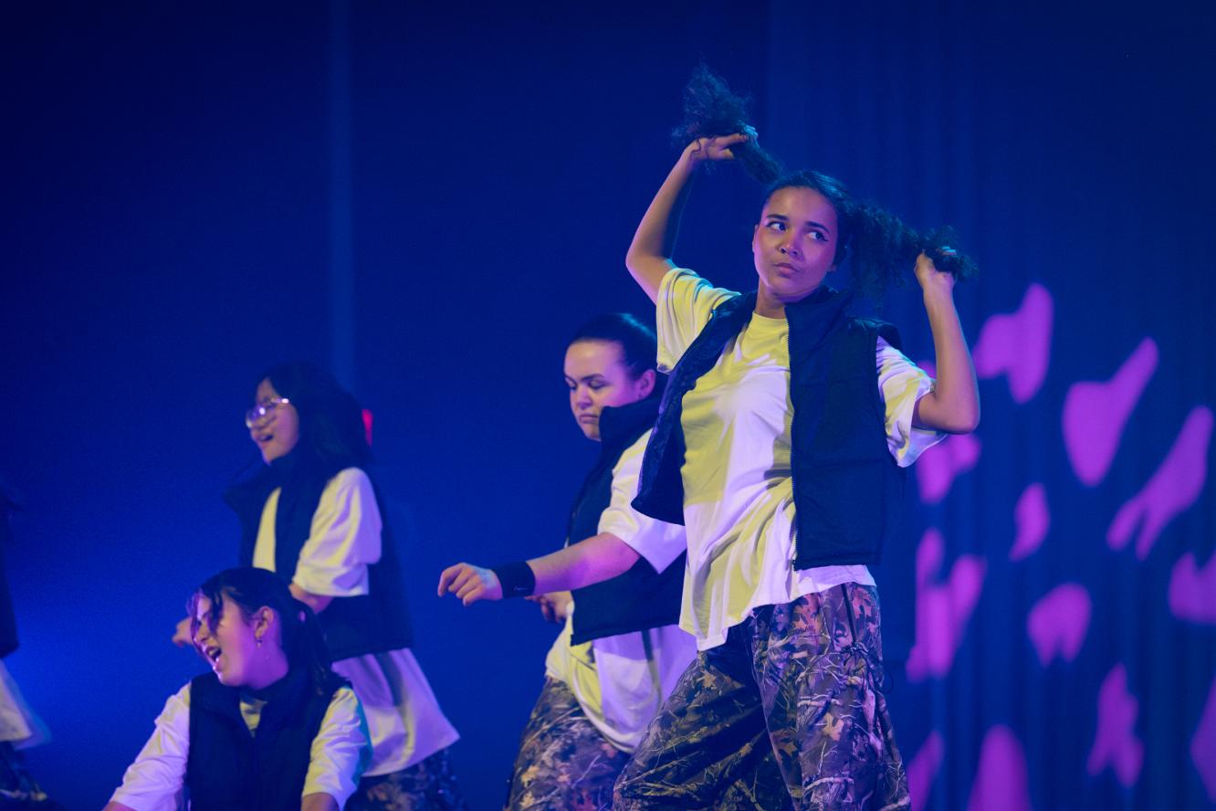 Intercollégial de danse