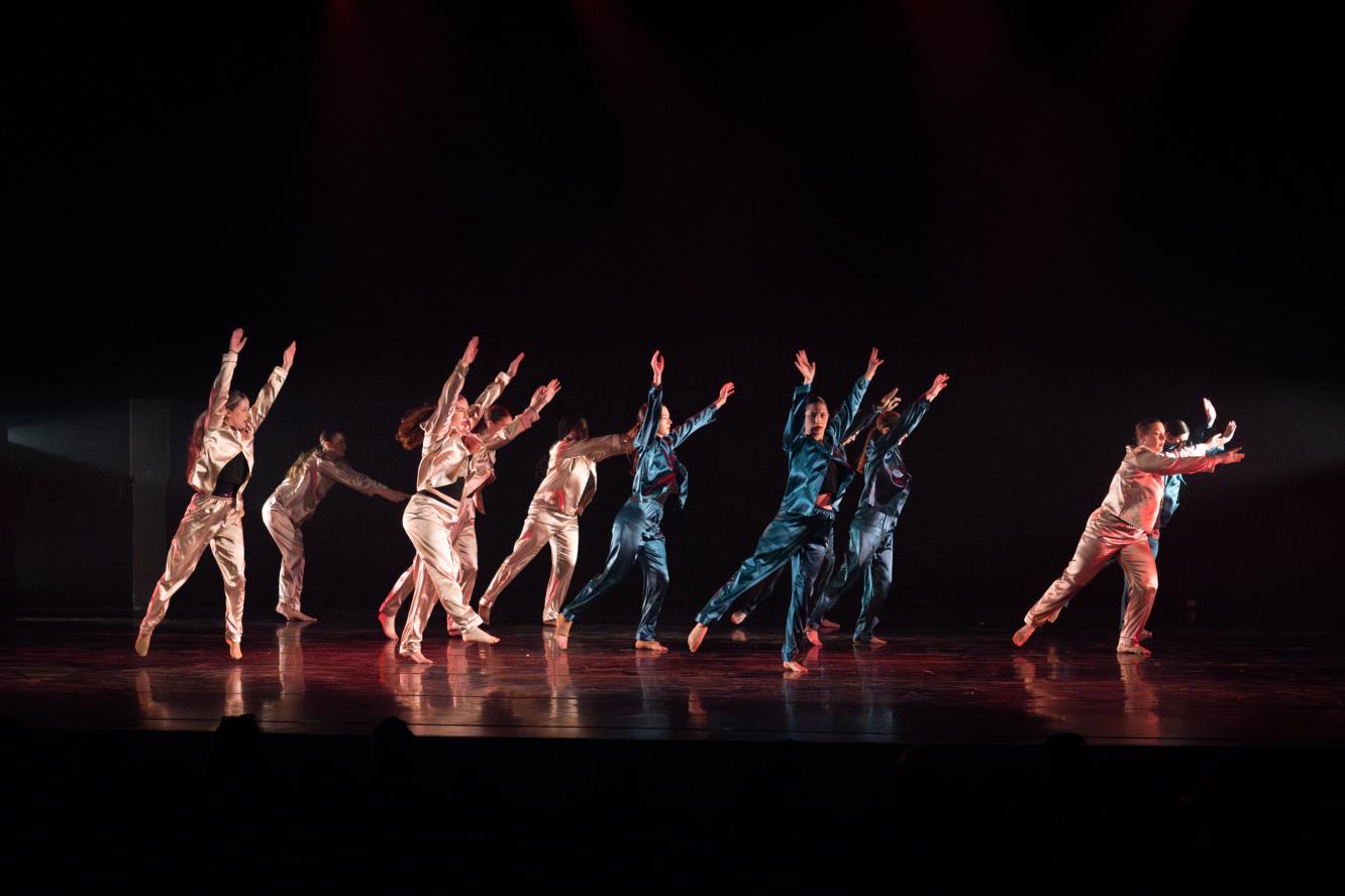 Intercollégial de danse