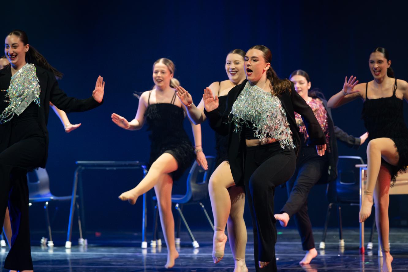 Intercollégial de danse