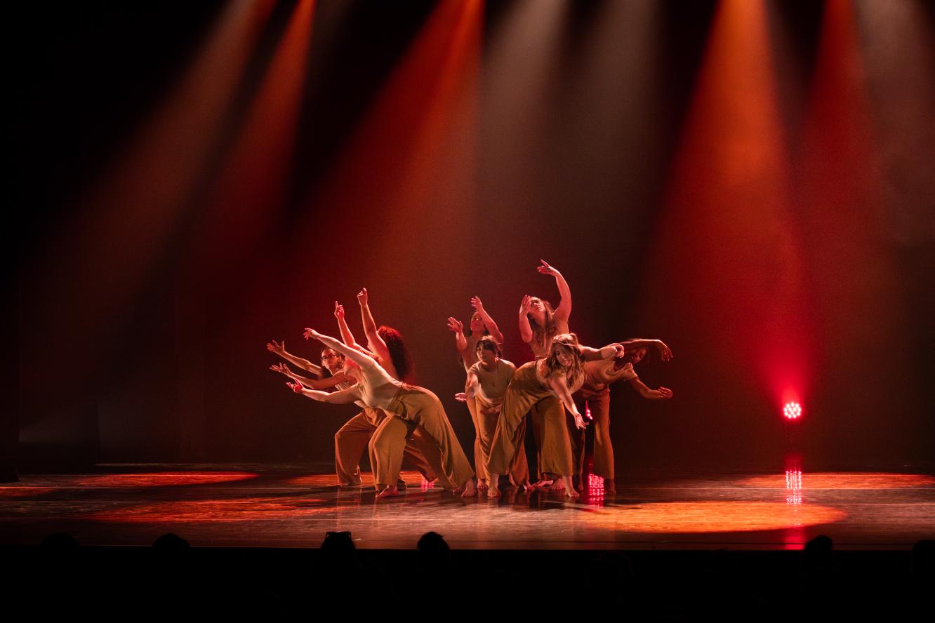 Intercollégial de danse