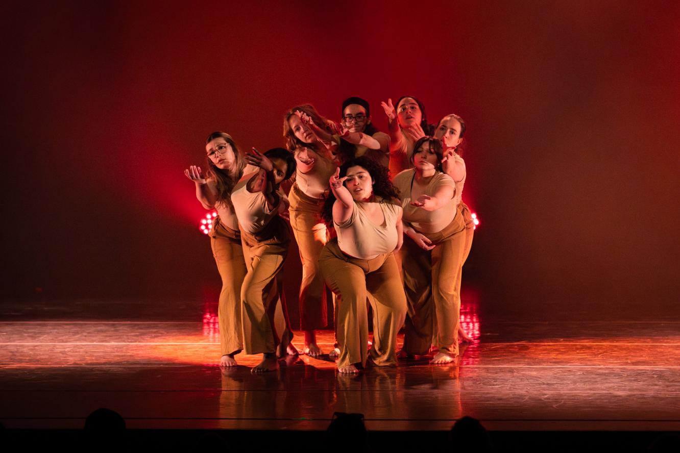 Intercollégial de danse