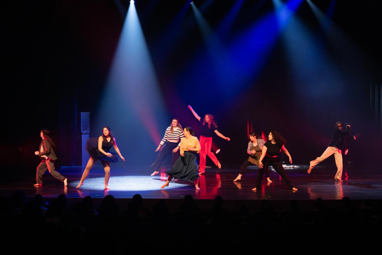 Intercollégial de danse