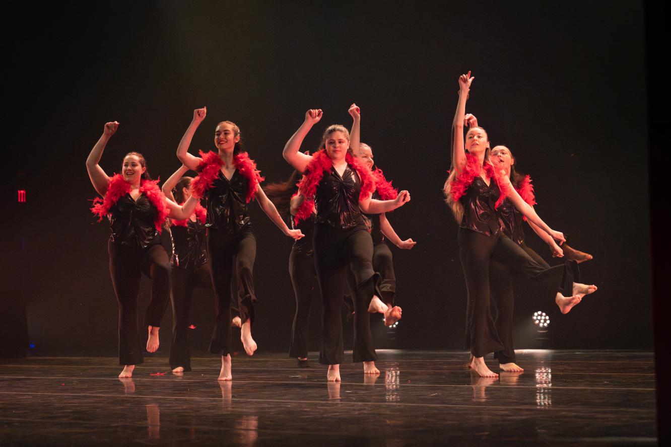 Intercollégial de danse