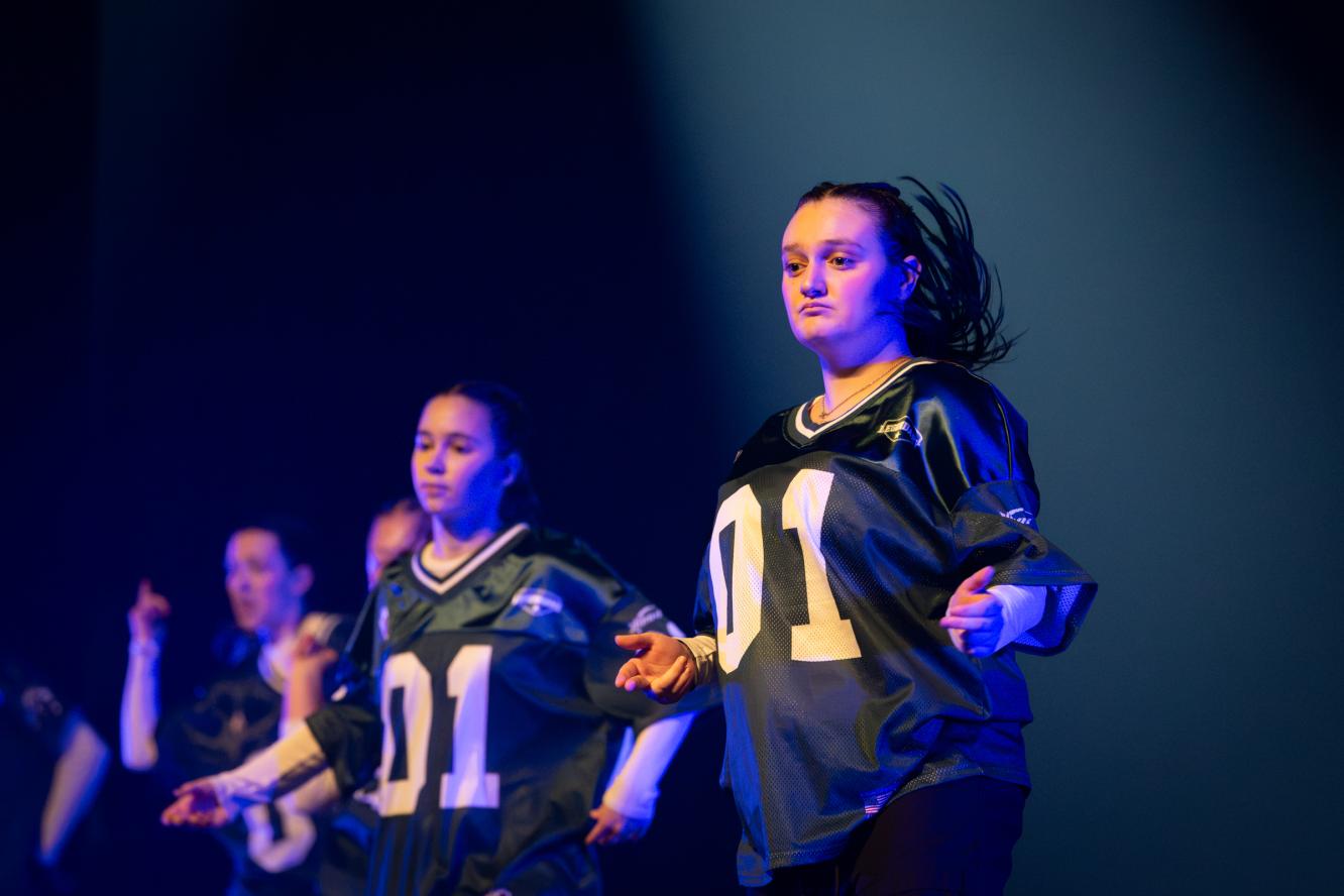 Intercollégial de danse