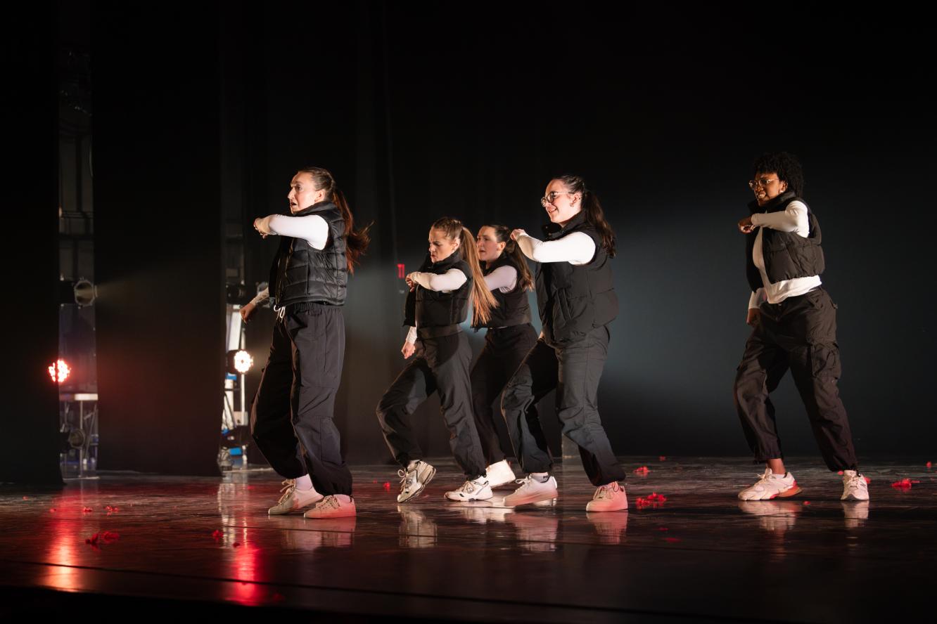 Intercollégial de danse