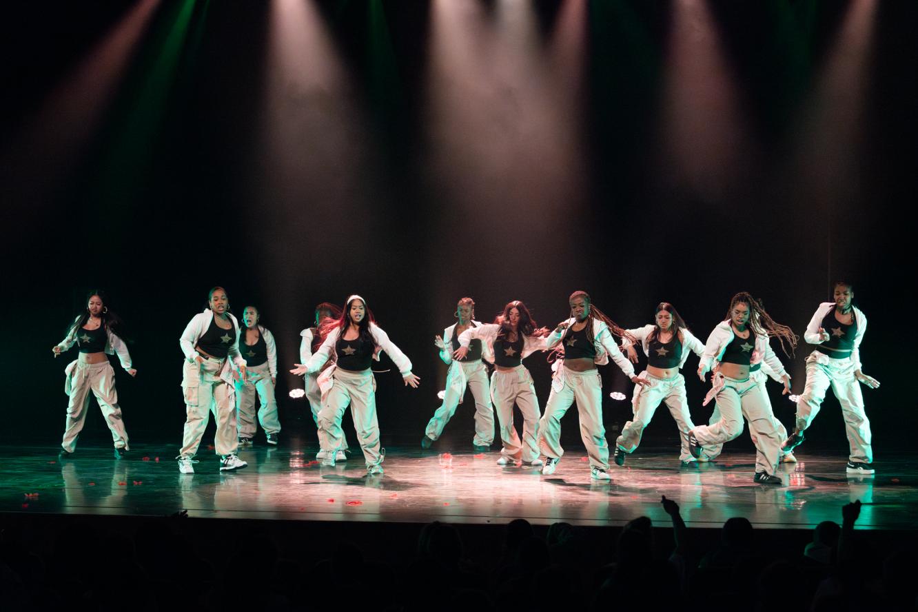 Intercollégial de danse