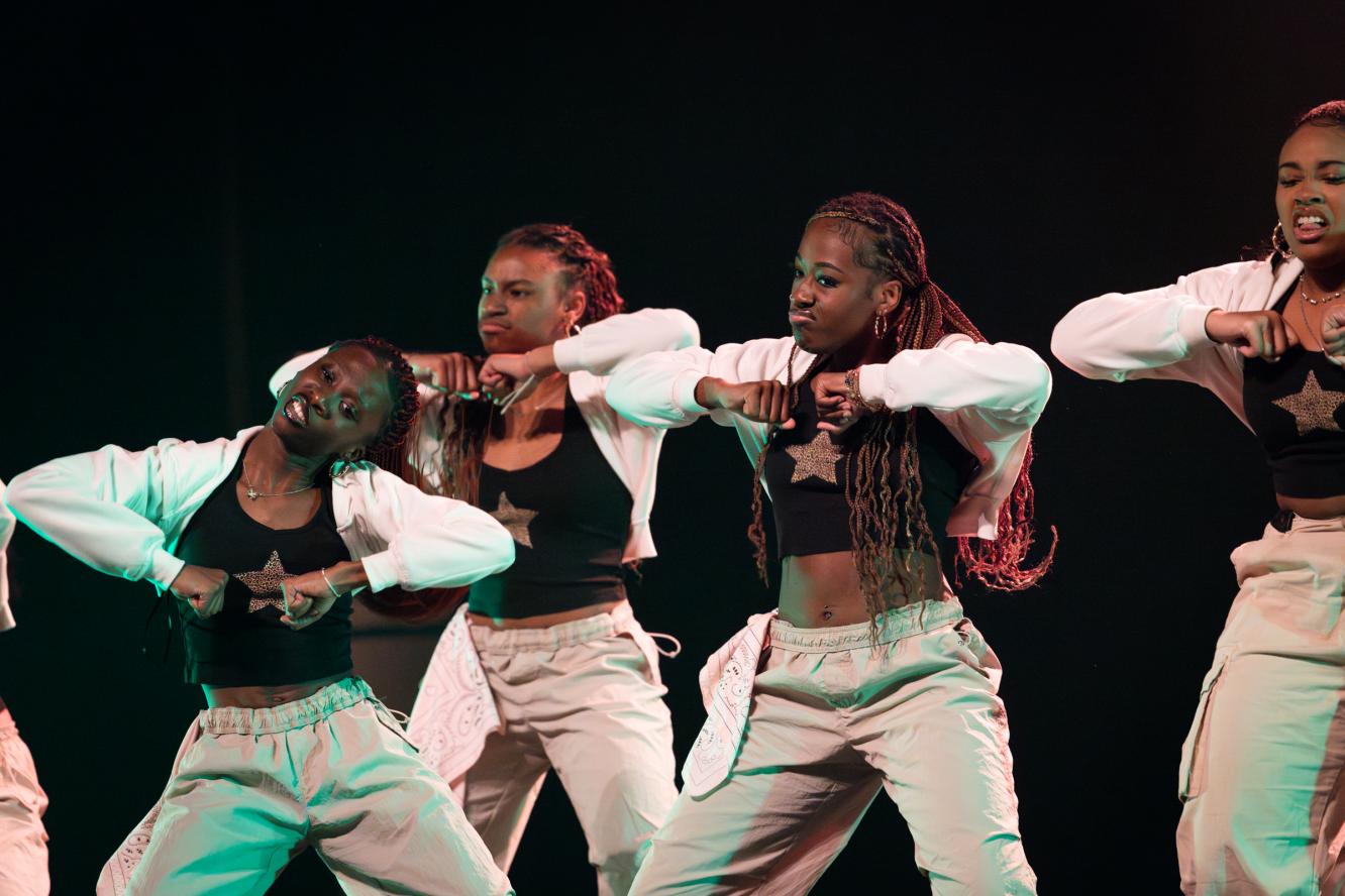 Intercollégial de danse