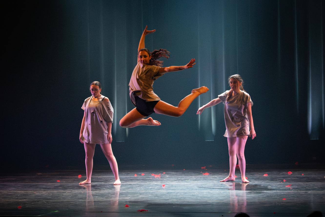 Intercollégial de danse