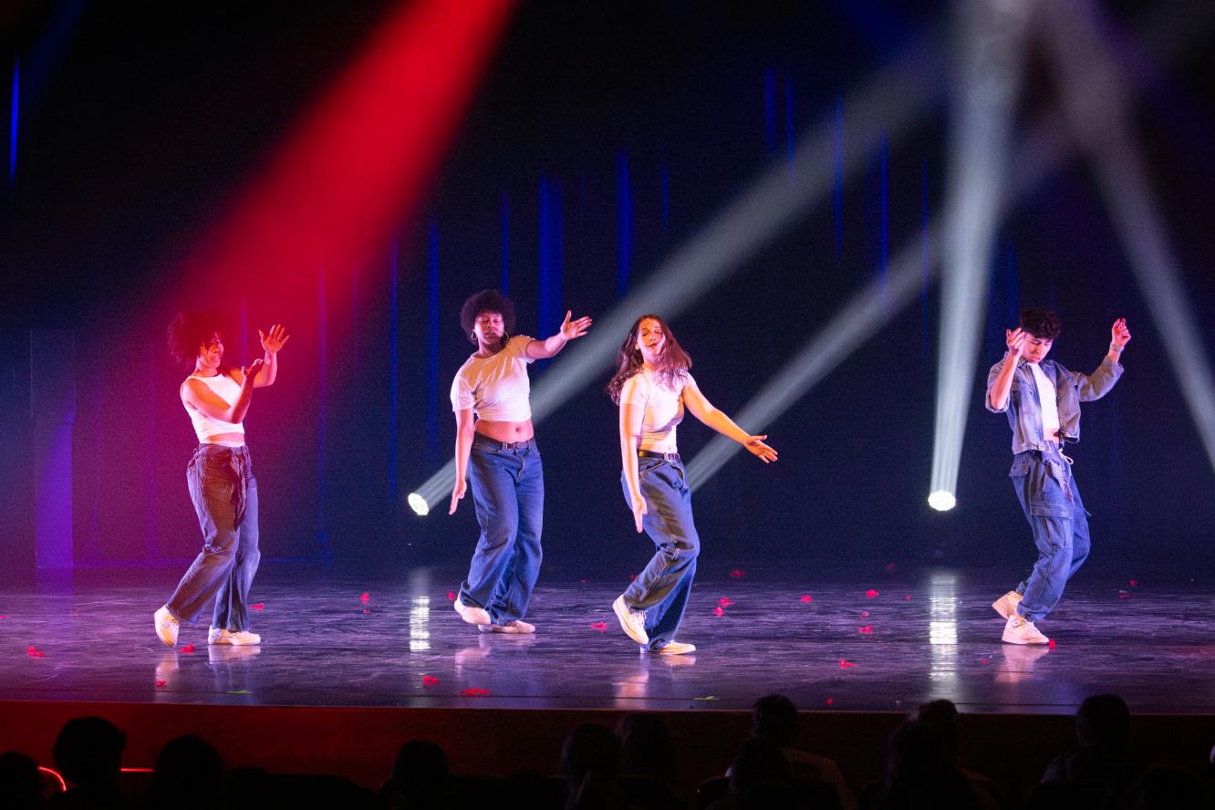 Intercollégial de danse