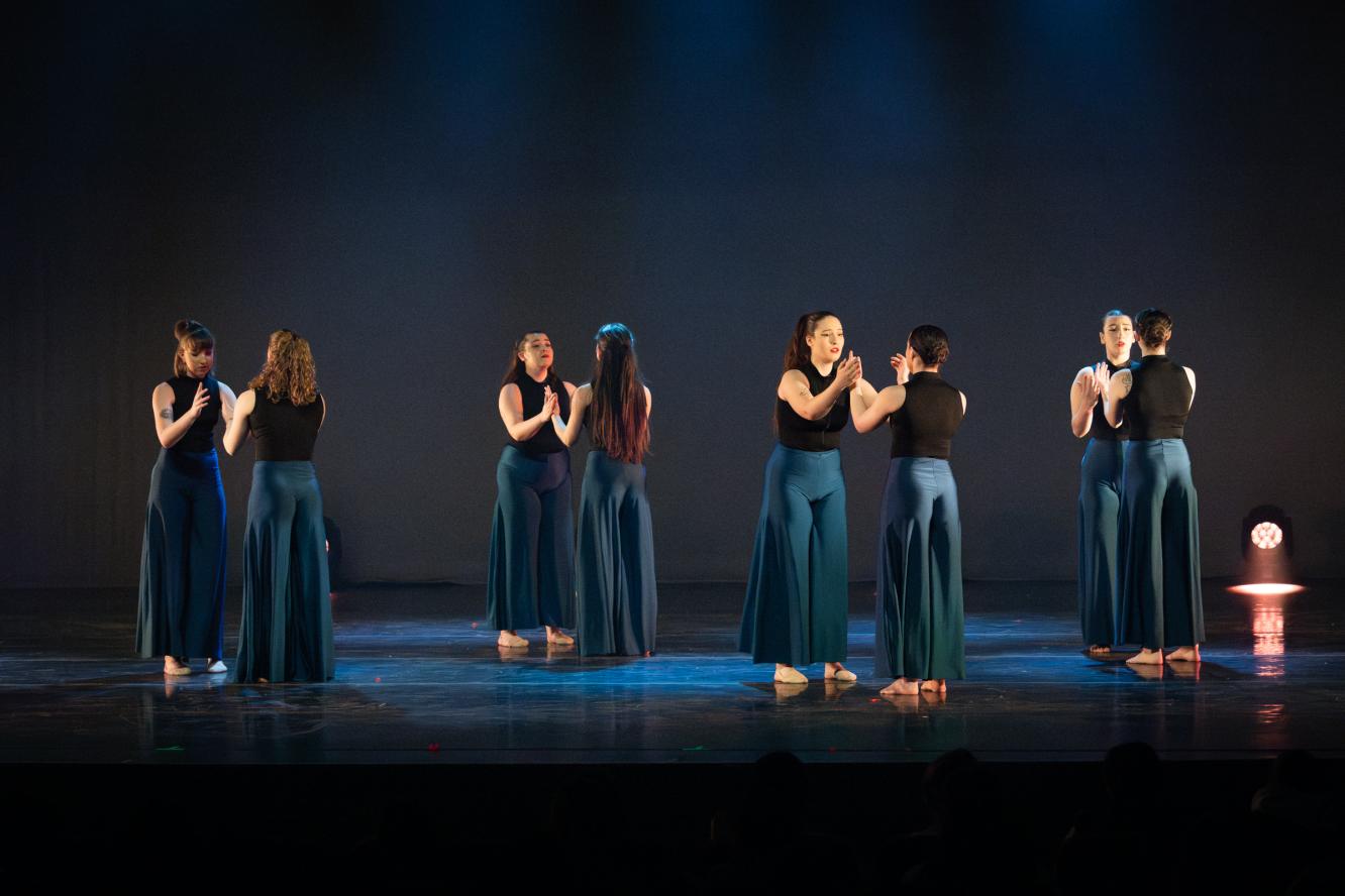 Intercollégial de danse