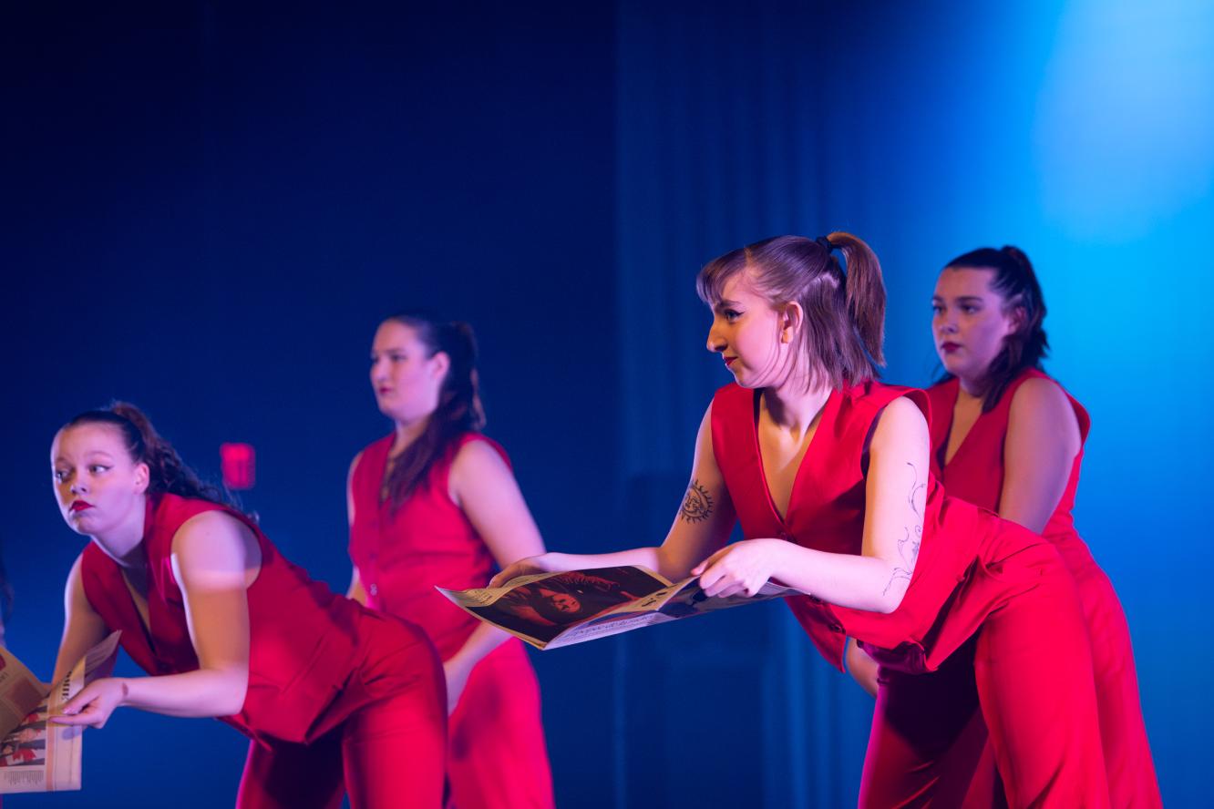 Intercollégial de danse
