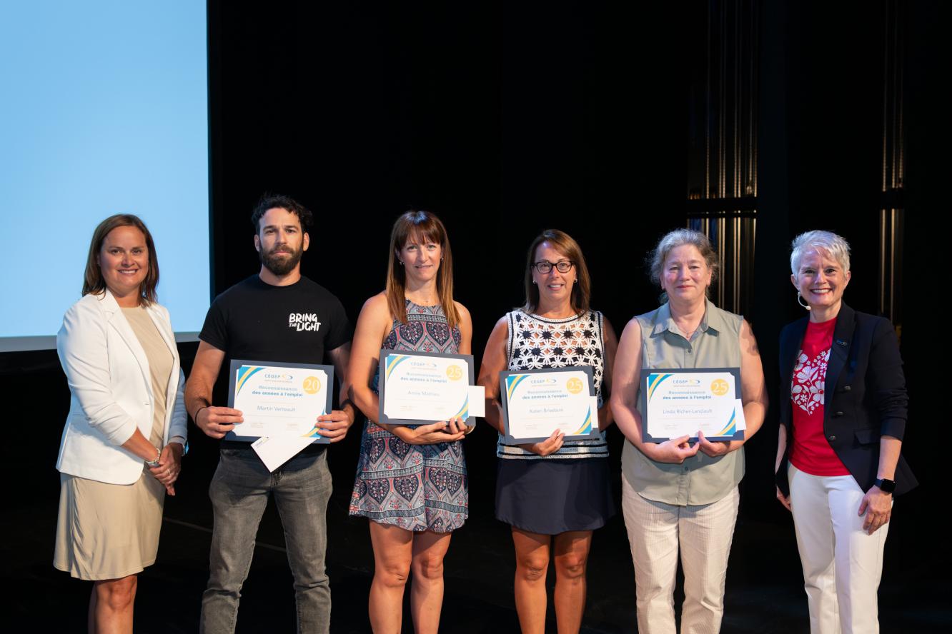 Fête de la rentrée du personnel 2025