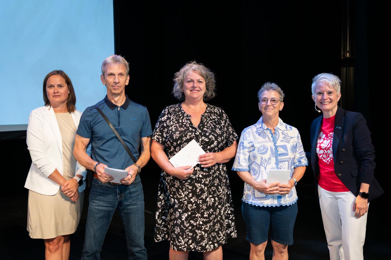 Fête de la rentrée du personnel 2025