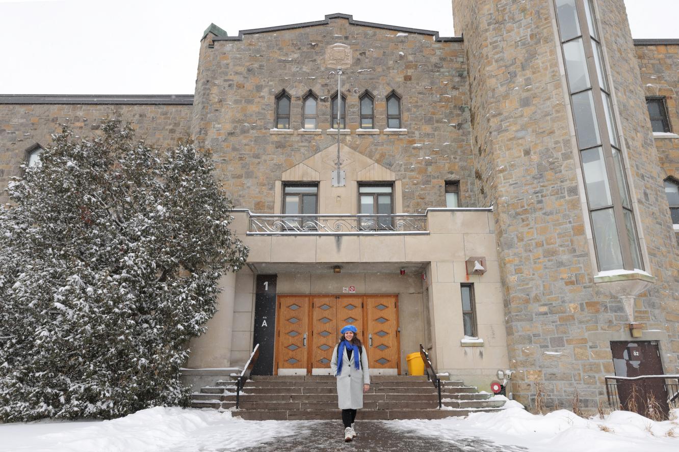 Façade Cégep Saint-Jean