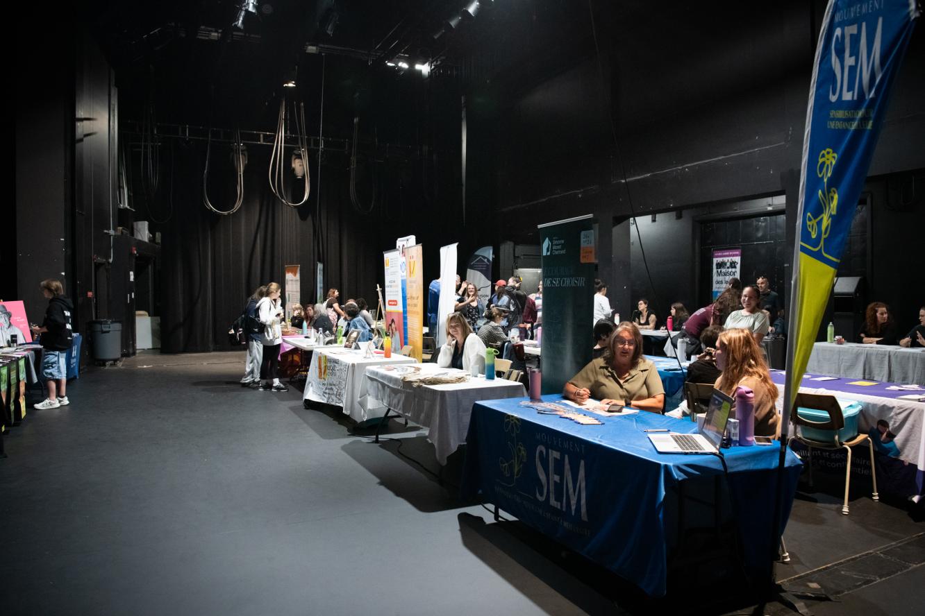 Salon des organismes 2025