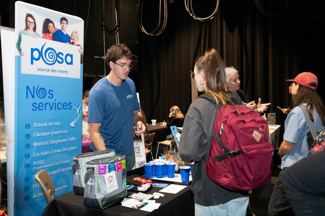 Salon des organismes 2025