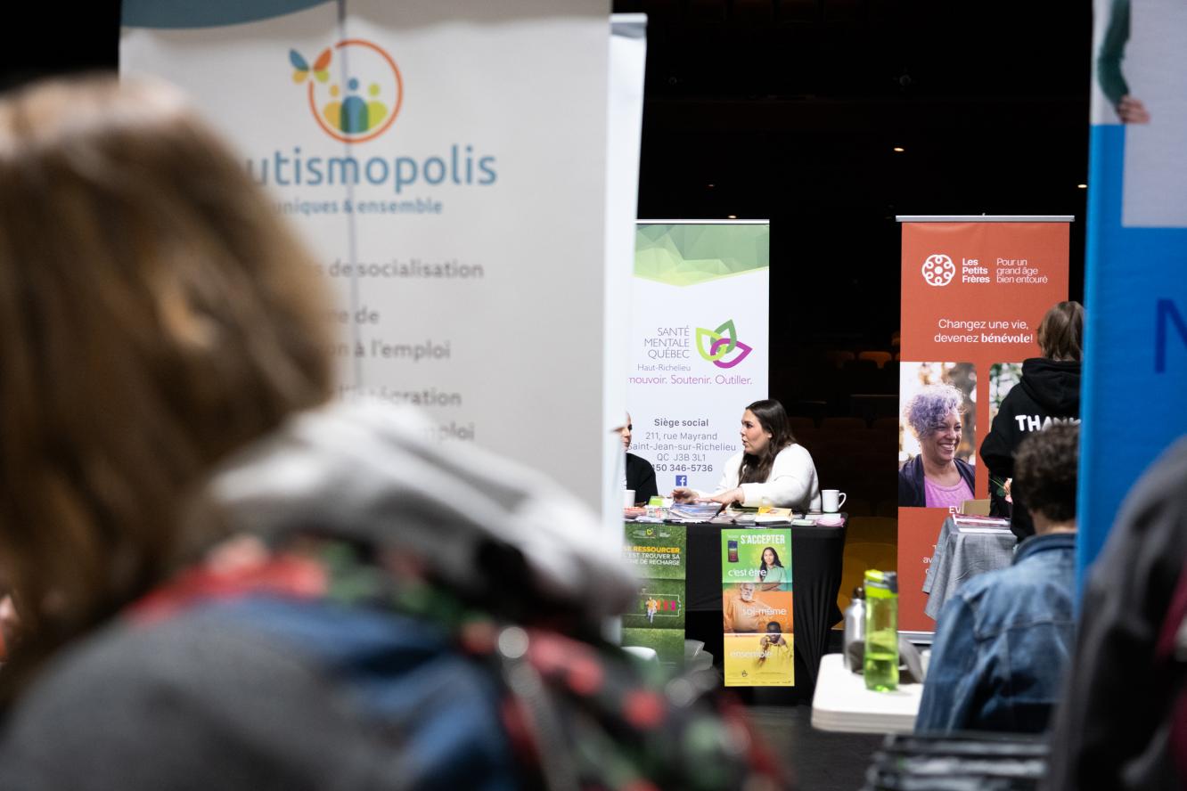 Salon des organismes 2025