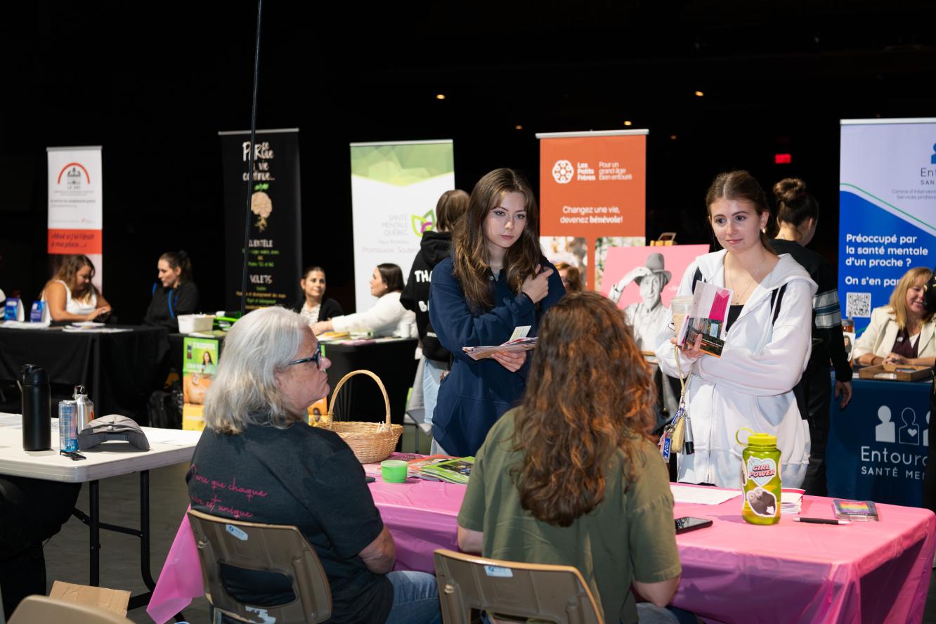 Salon des organismes 2025