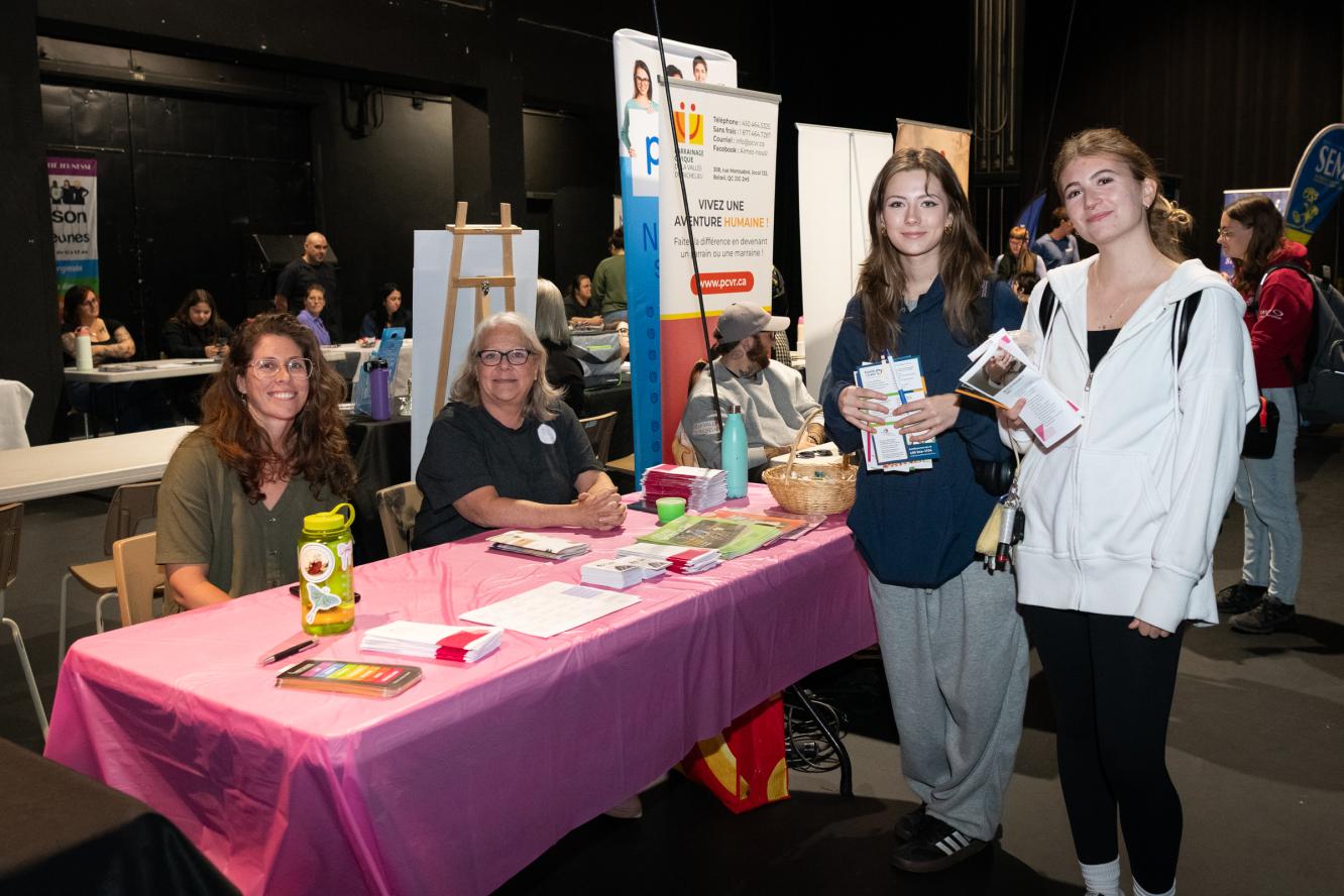 Salon des organismes 2025