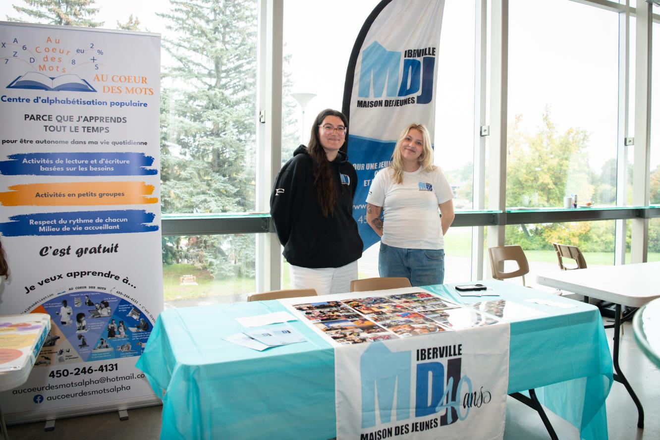 Salon des organismes 2025