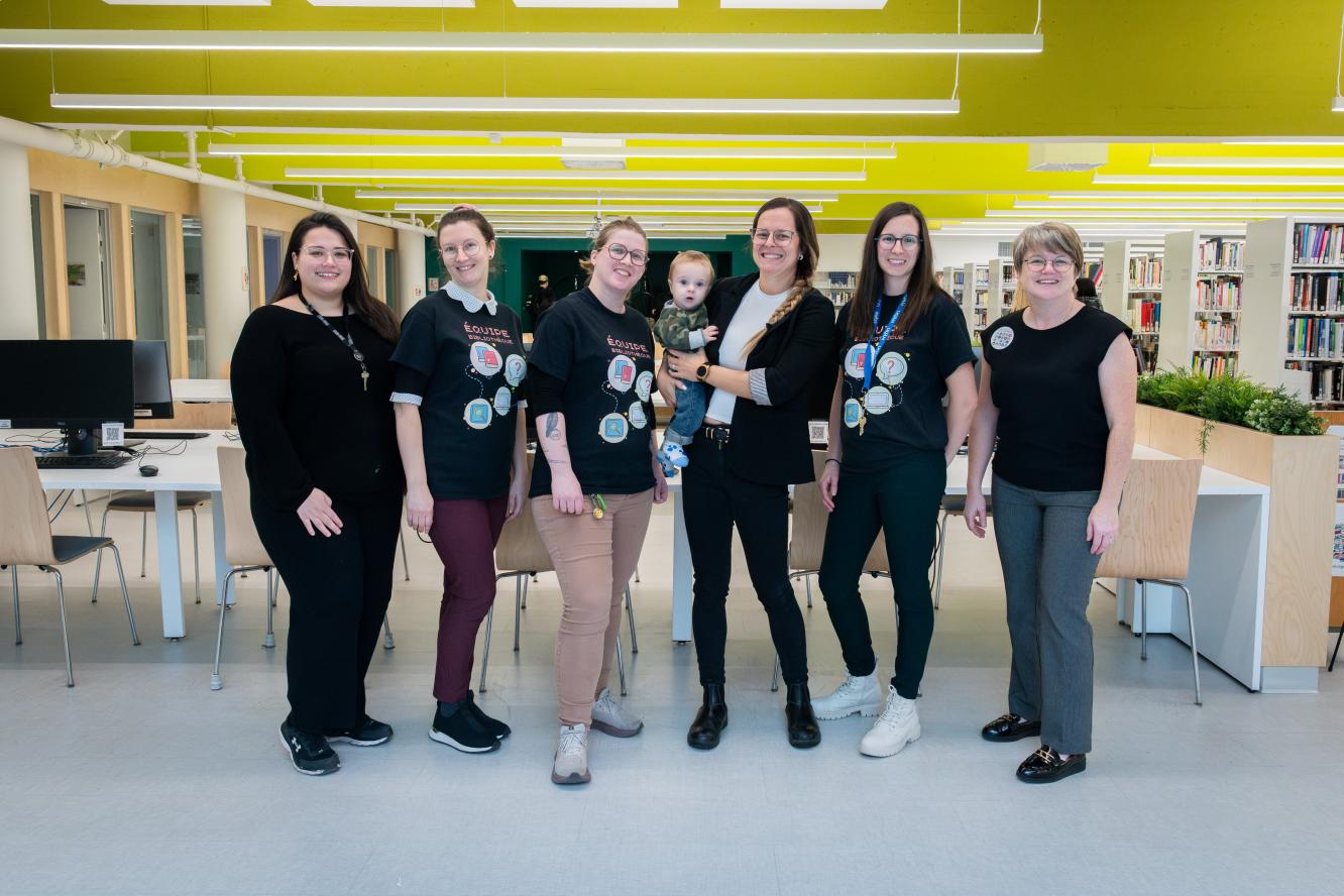 Employées BiblioTech 2025