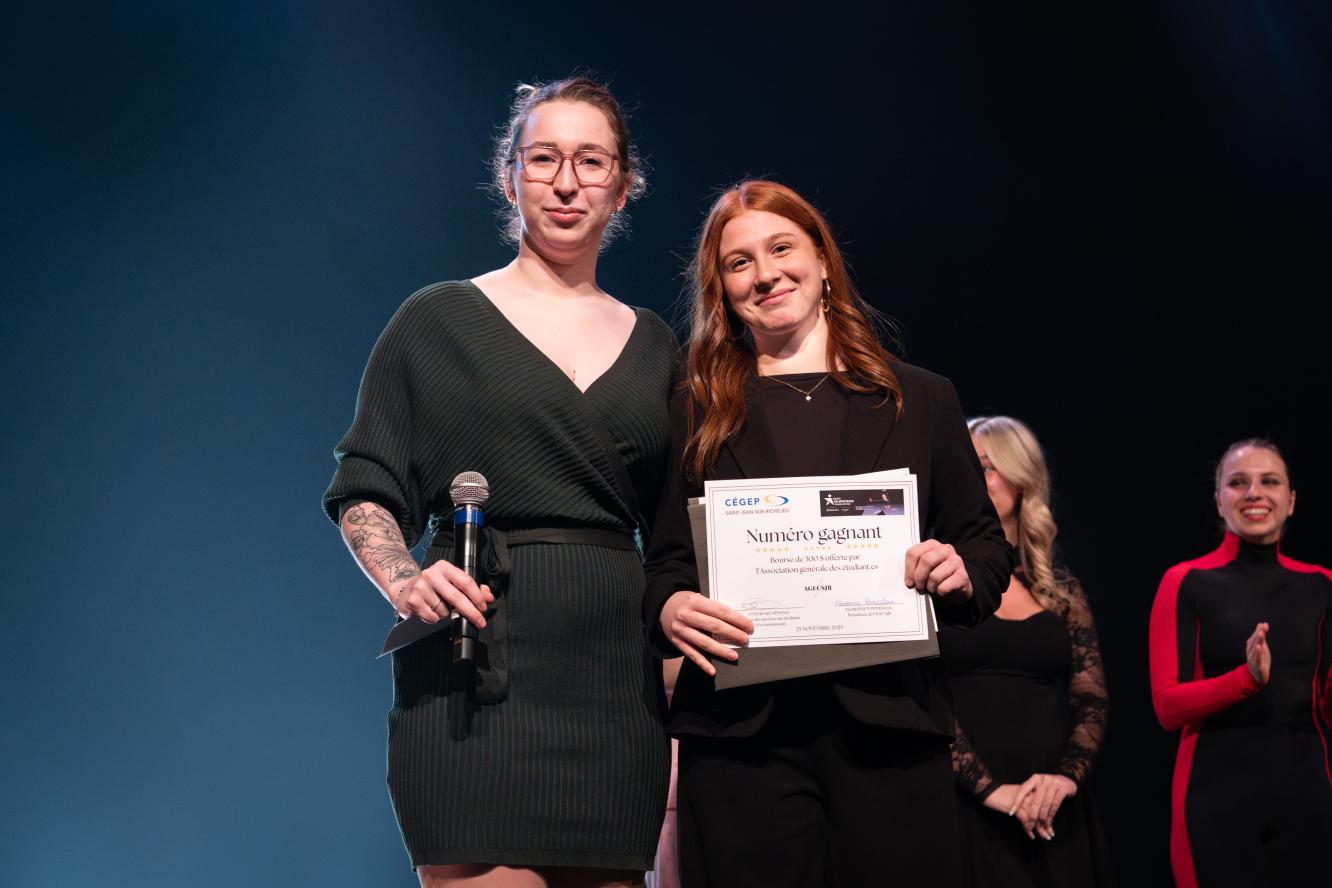 Numéro gagnant – Émilie Savoie