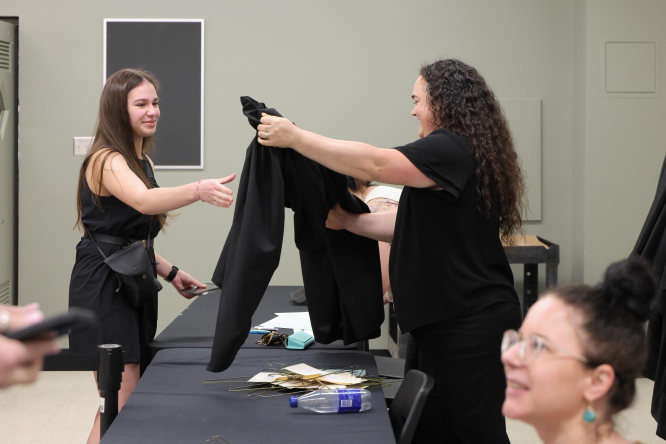 Cérémonies de fin d'études 2025