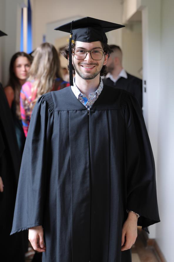 Cérémonies de fin d'études 2025