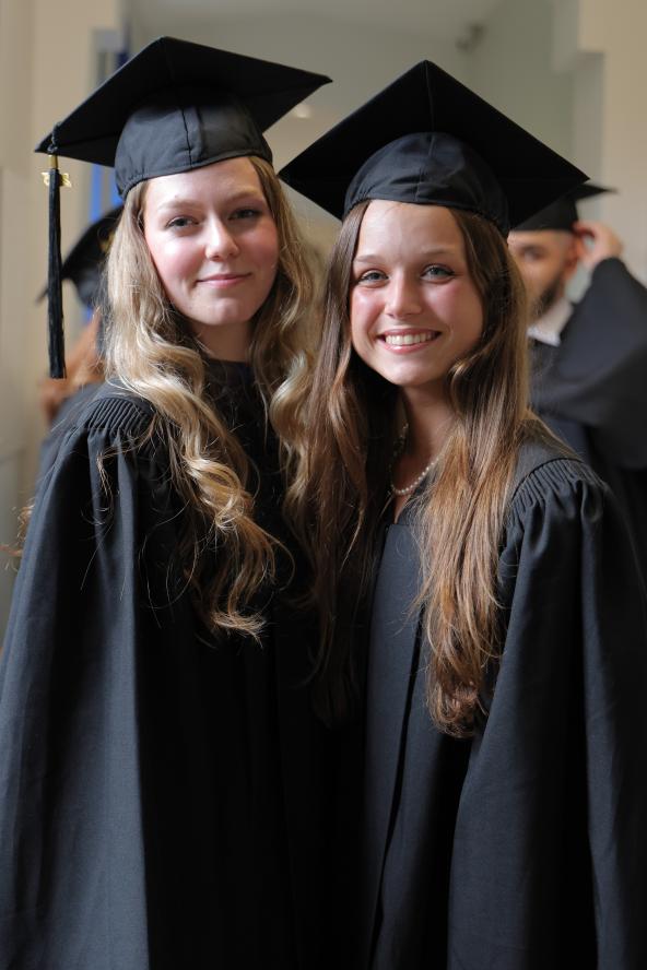 Cérémonies de fin d'études 2025