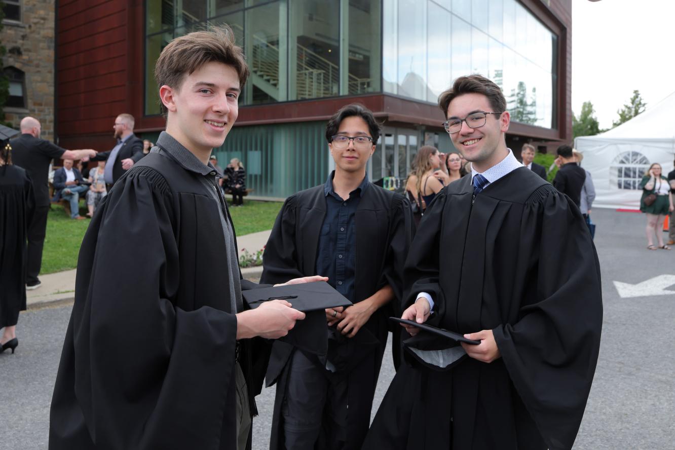 Cérémonies de fin d'études 2025