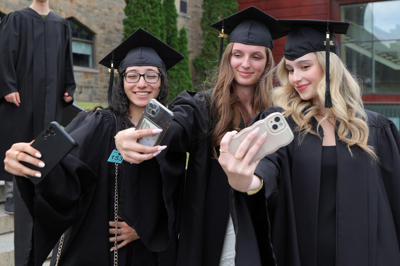 Cérémonies de fin d'études 2025