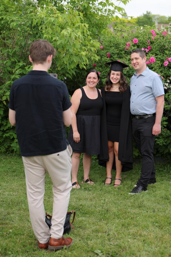 Cérémonies de fin d'études 2025