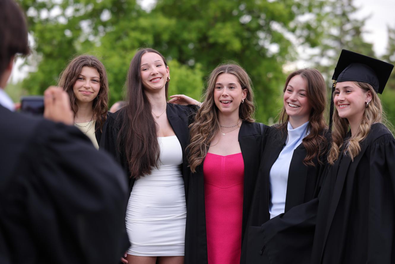 Cérémonies de fin d'études 2025