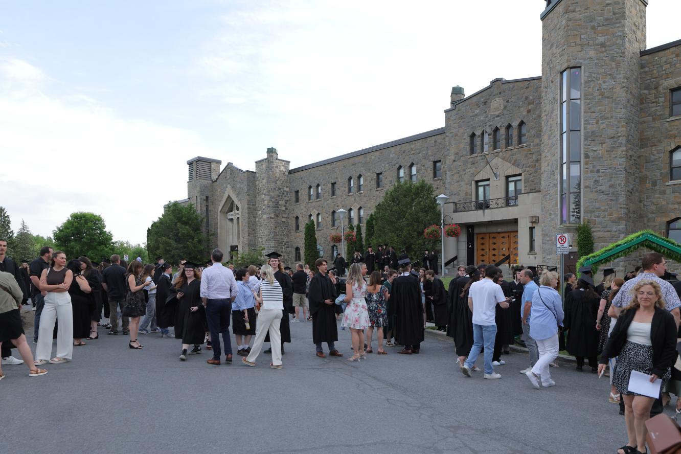 Cérémonies de fin d'études 2025