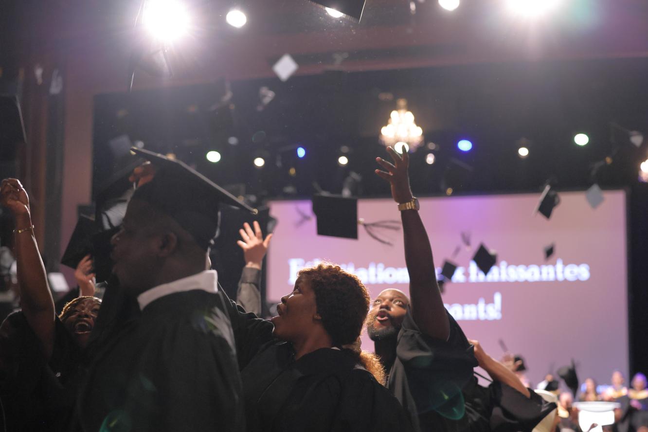 Cérémonies de fin d'études 2025