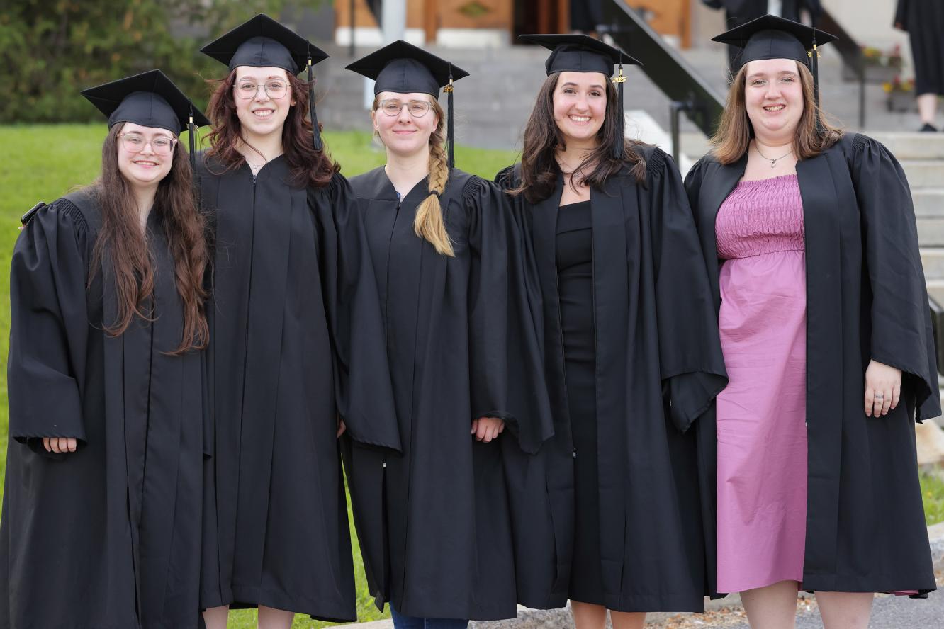 Cérémonies de fin d'études 2025