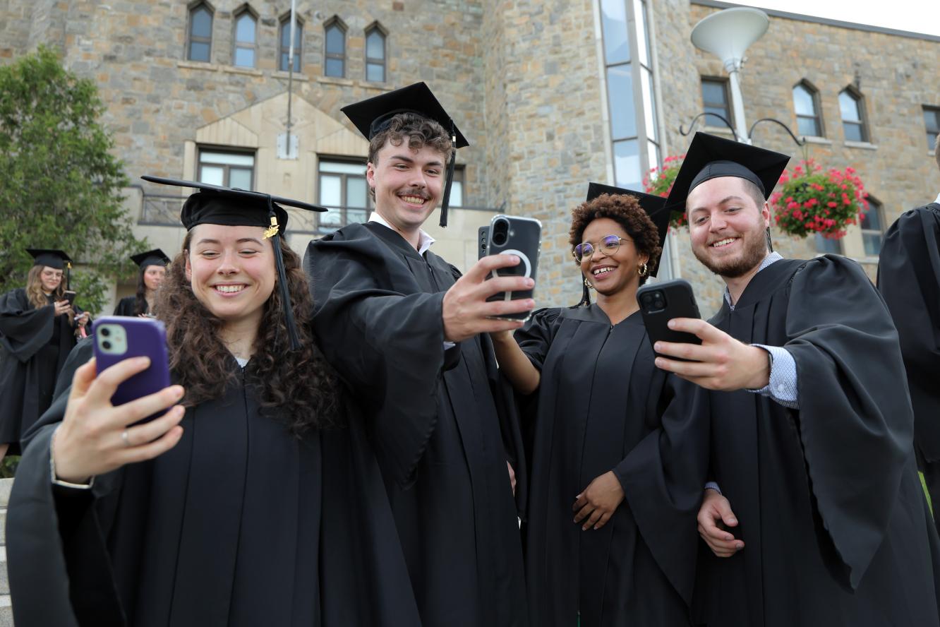 Cérémonies de fin d'études 2025