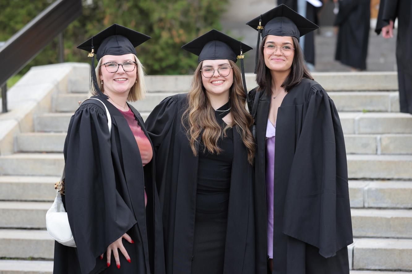 Cérémonies de fin d'études 2025