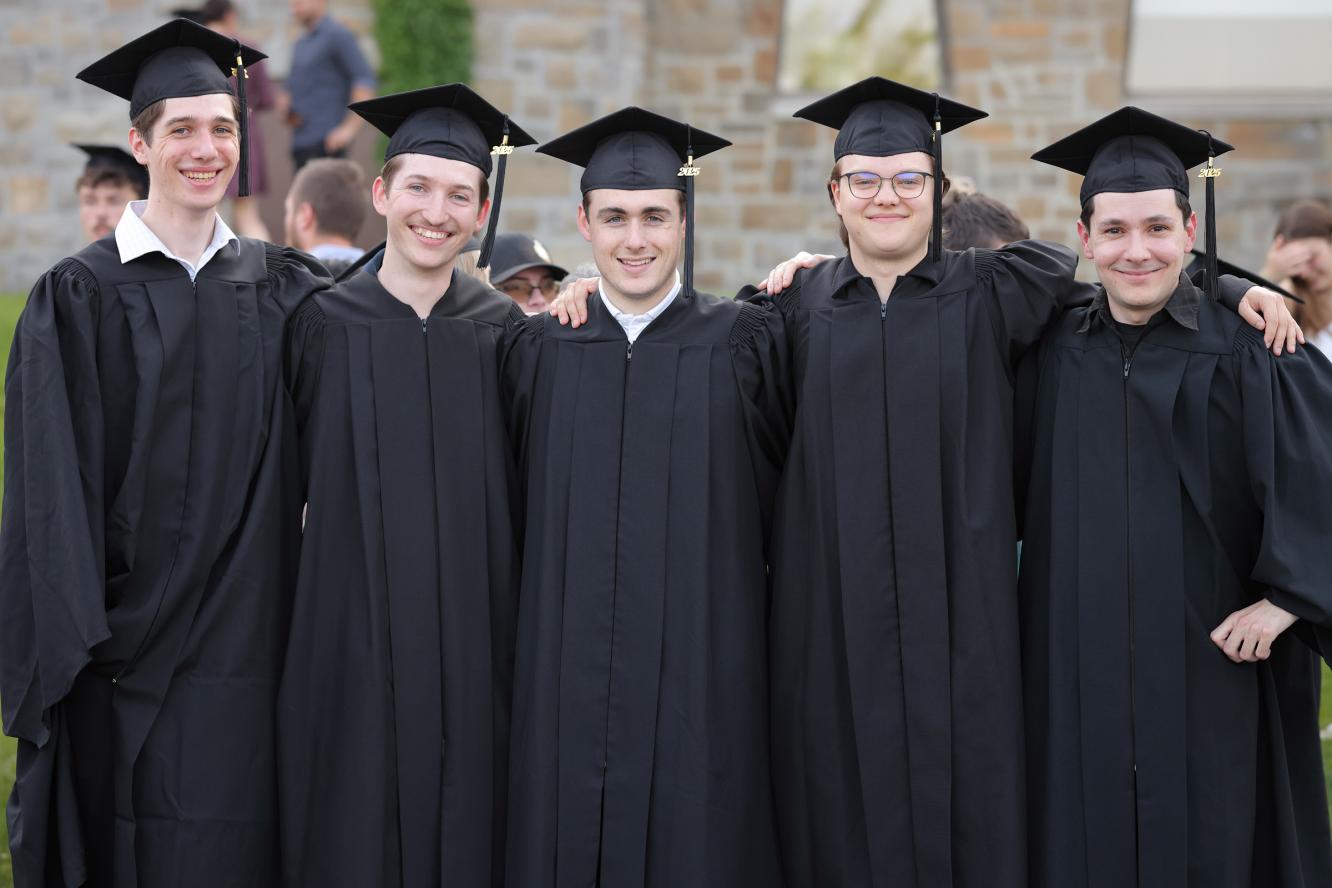 Cérémonies de fin d'études 2025