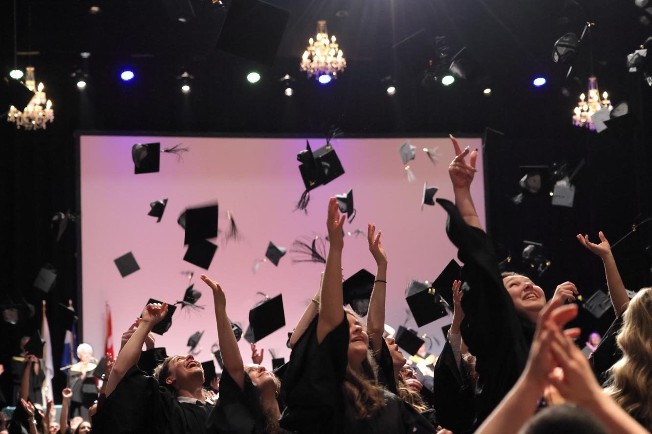 Cérémonies de fin d'études 2025