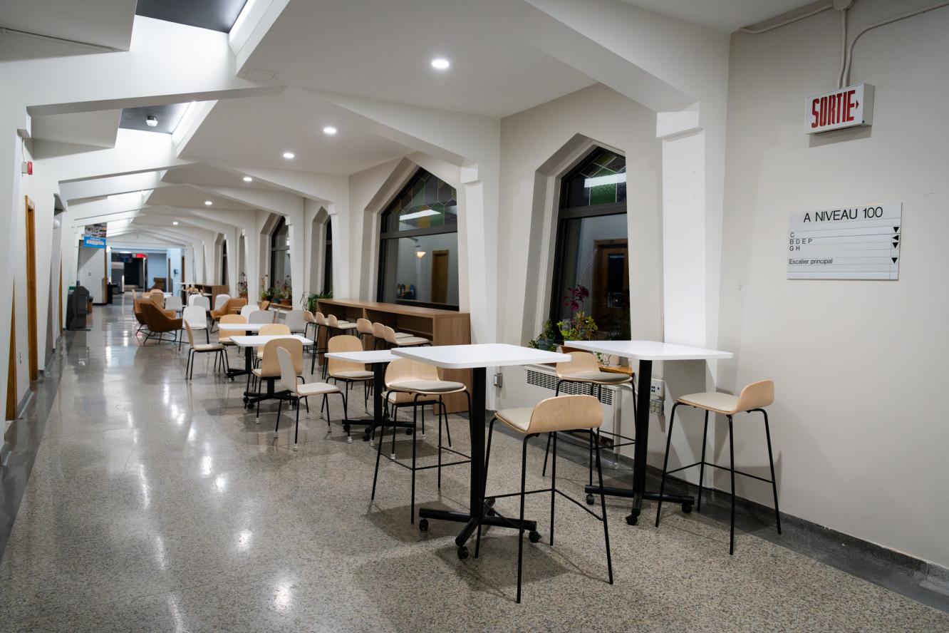 Revitalisation du terrazzo (A-100)