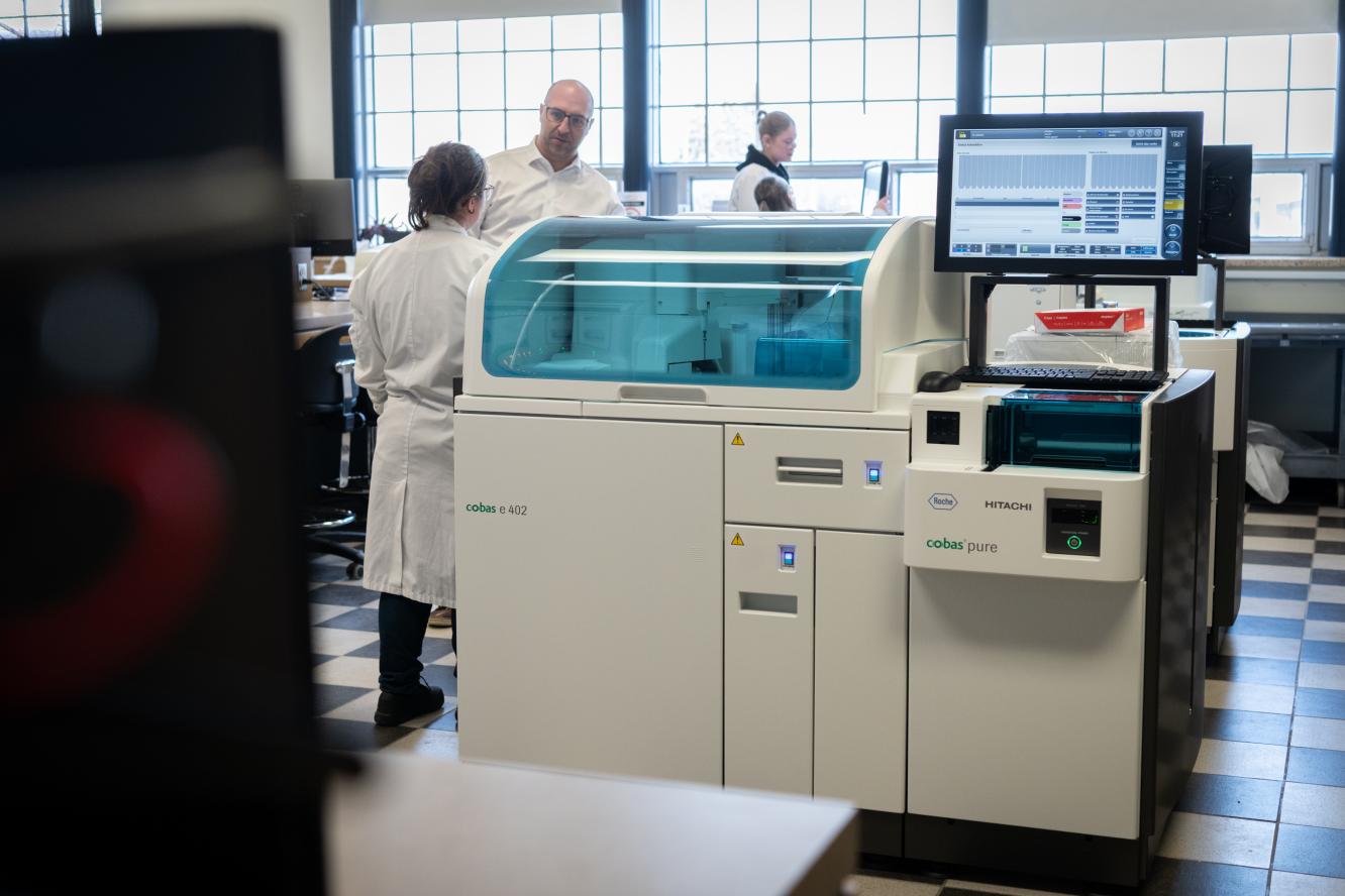 Nouveau appareil automatisé TAB