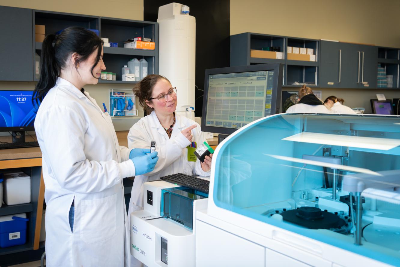 Étudiante et enseignante TAB