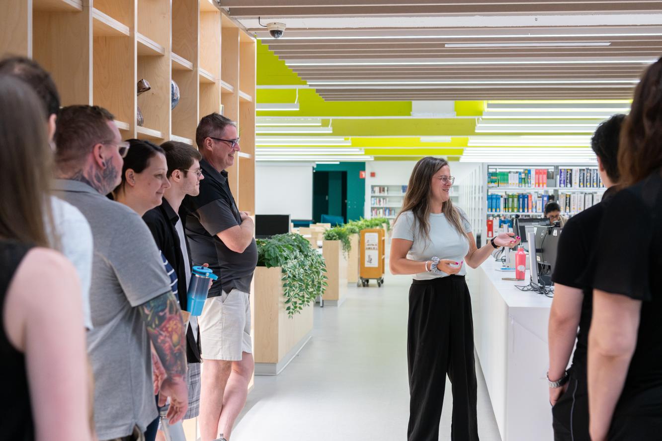 Activité institutionnelle de bienvenue août 2026