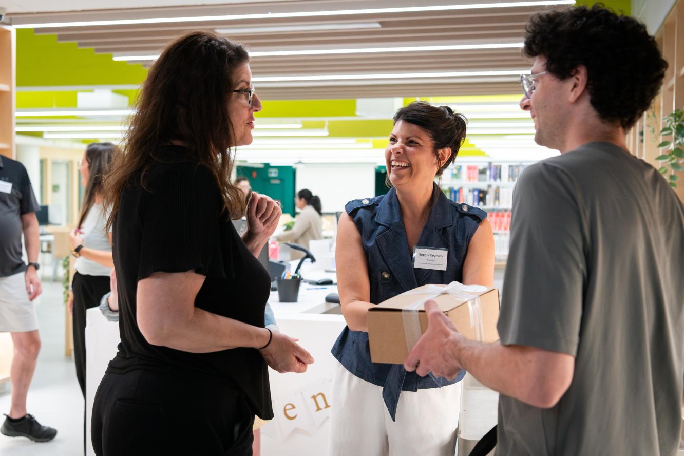 Activité institutionnelle de bienvenue août 2026