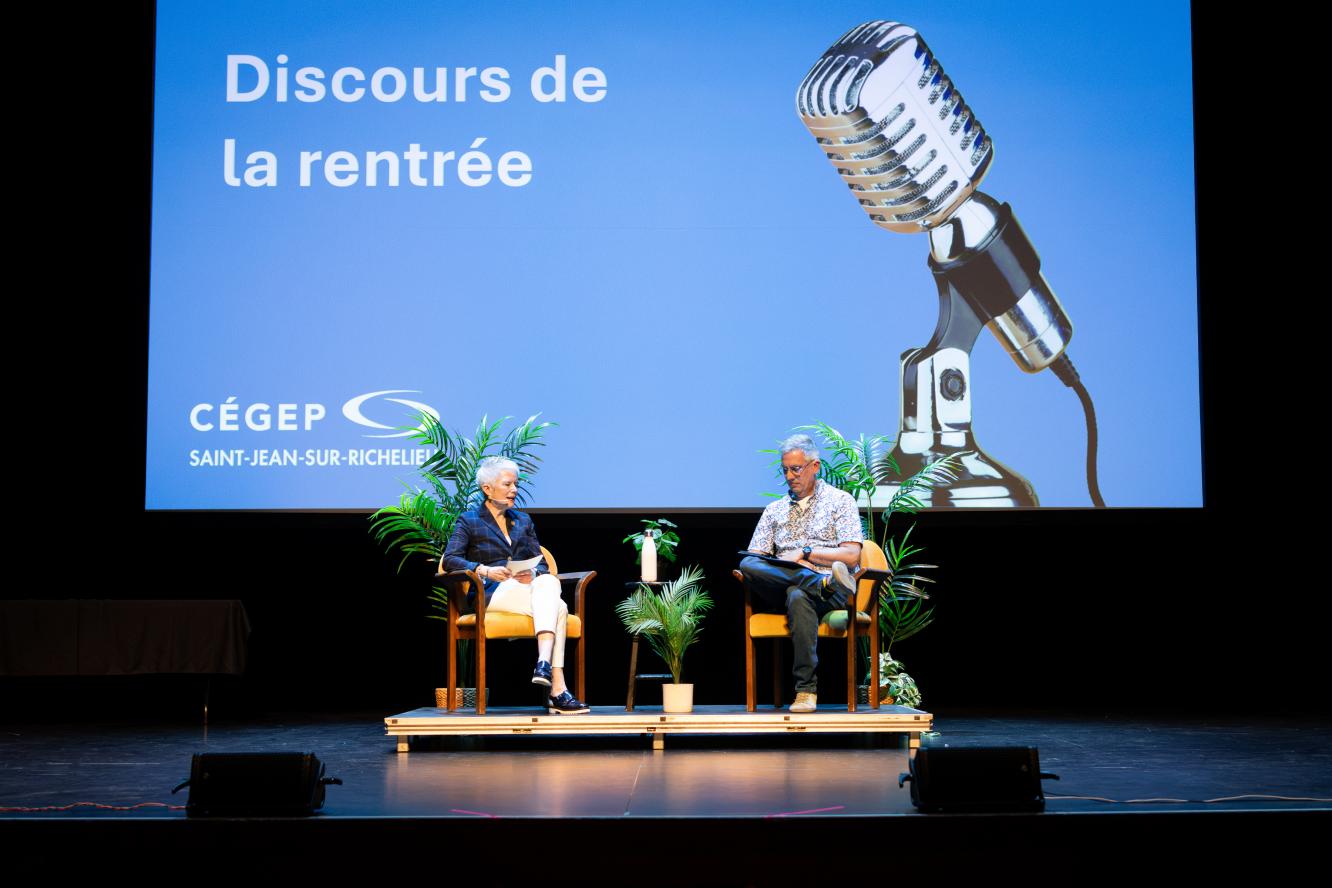 Rentrée du personnel Automne-2026