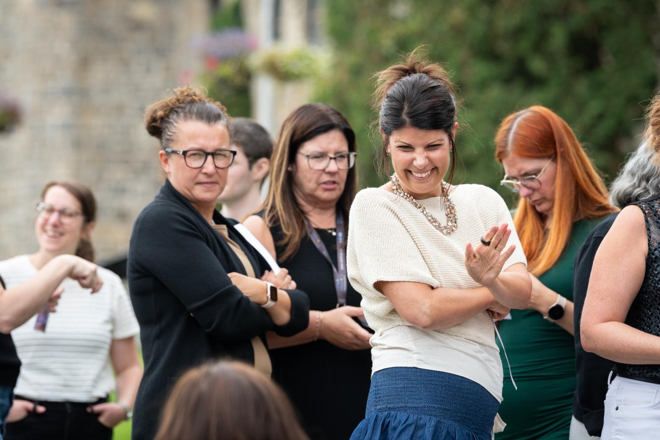 Rentrée du personnel Automne-2026