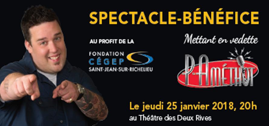 Spectacle-bénéfice de la Fondation - 25 janvier 2018