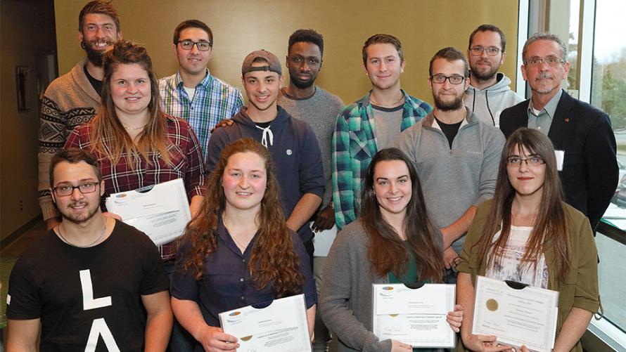 Notre relève agricole à l’honneur lors de la 34e édition de la remise des bourses en Gestion et technologies d’entreprise agricole du Cégep Saint-Jean-sur-Richelieu